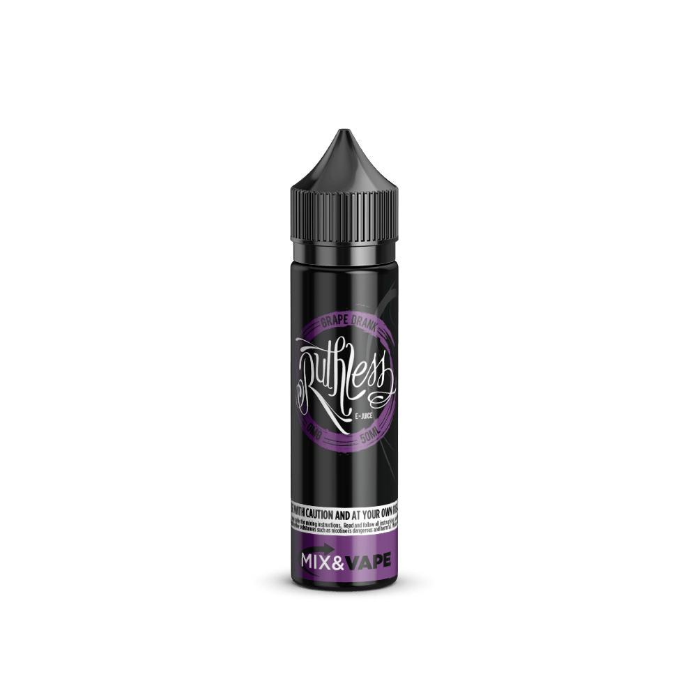 Ruthless - Grape Drank 50ml Shortfill - Ultimate Juice